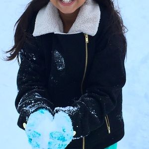 Gap kids beautiful sherpa jacket